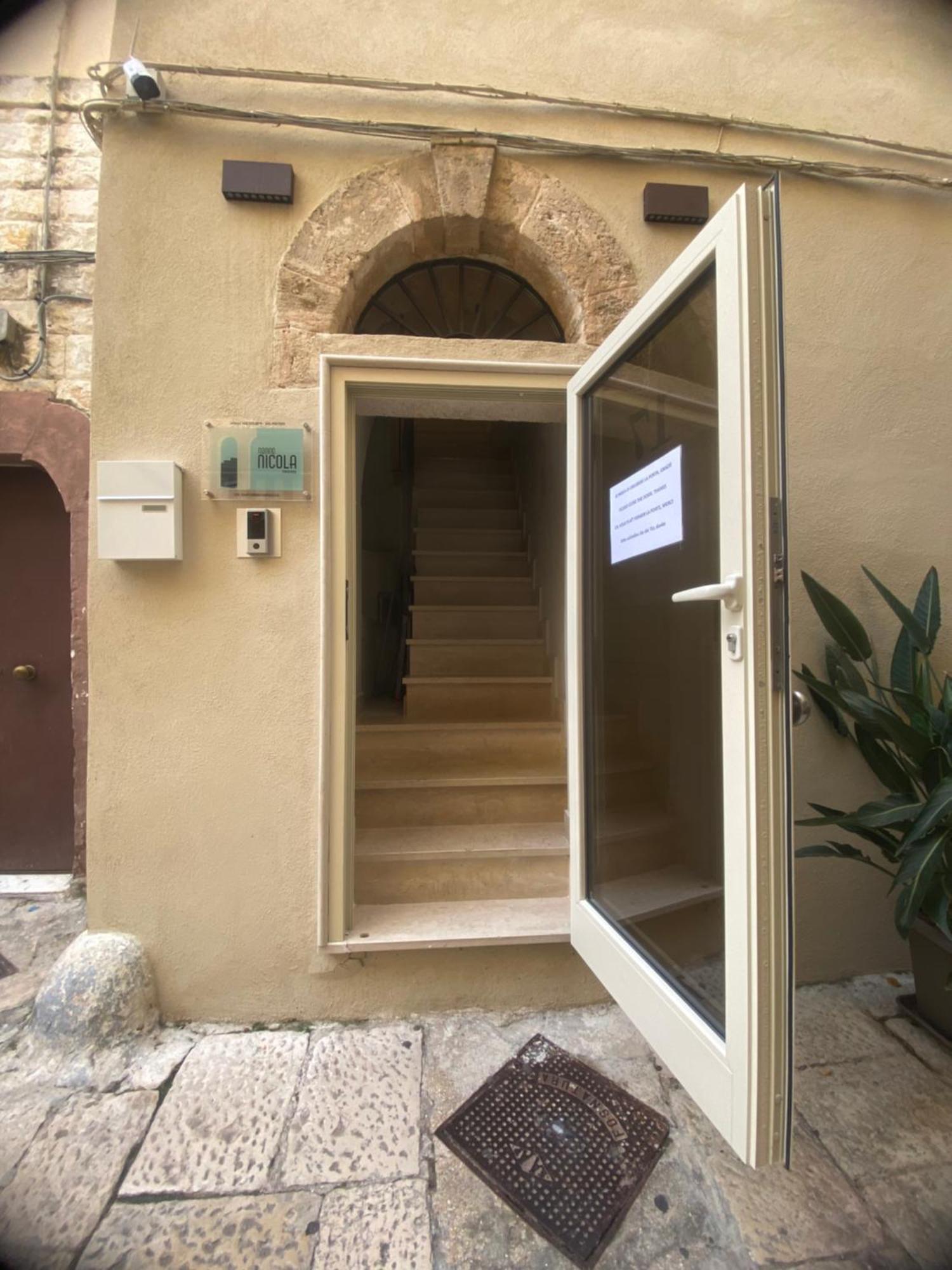Nonno Nicola Rooms Bari Eksteriør bilde